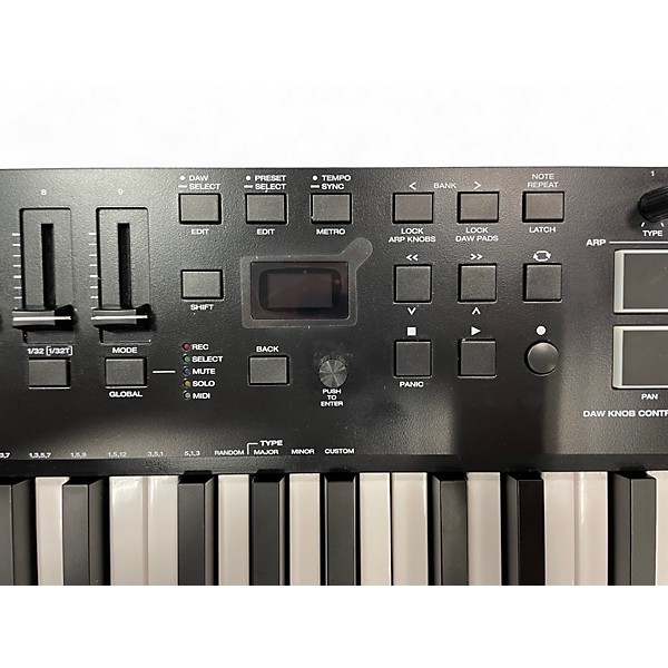 Used M-Audio Oxygen Pro 49 MIDI Controller