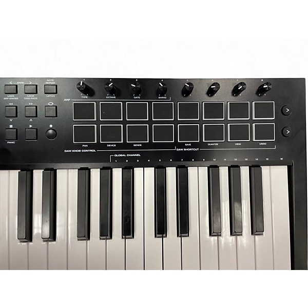 Used M-Audio Oxygen Pro 49 MIDI Controller