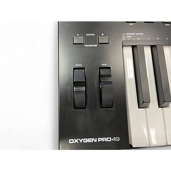 Used M-Audio Oxygen Pro 49 MIDI Controller