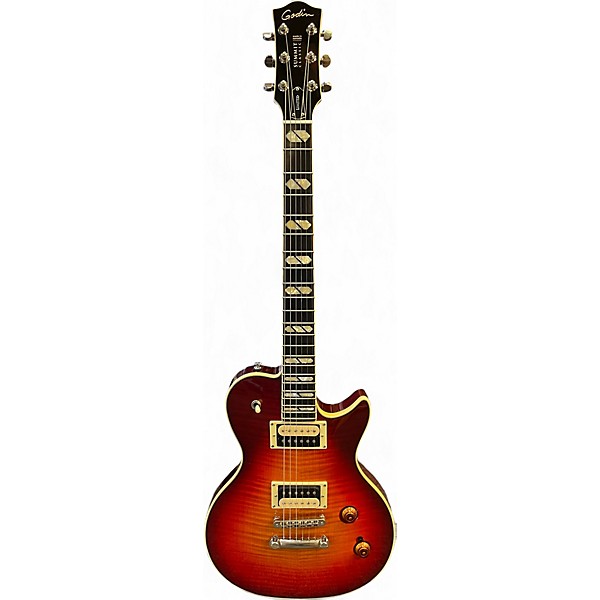 ギター Godin Summit CT Electric Guitar Godin Multiac Mundial Nylon-String Acoustic-Electric Guitar