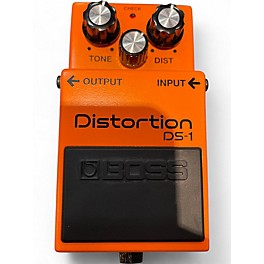 Used BOSS DS1 Distortion Effect Pedal