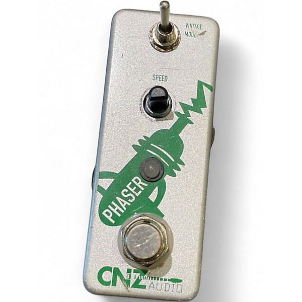 Used Cnz Audio Phaser Effect Pedal
