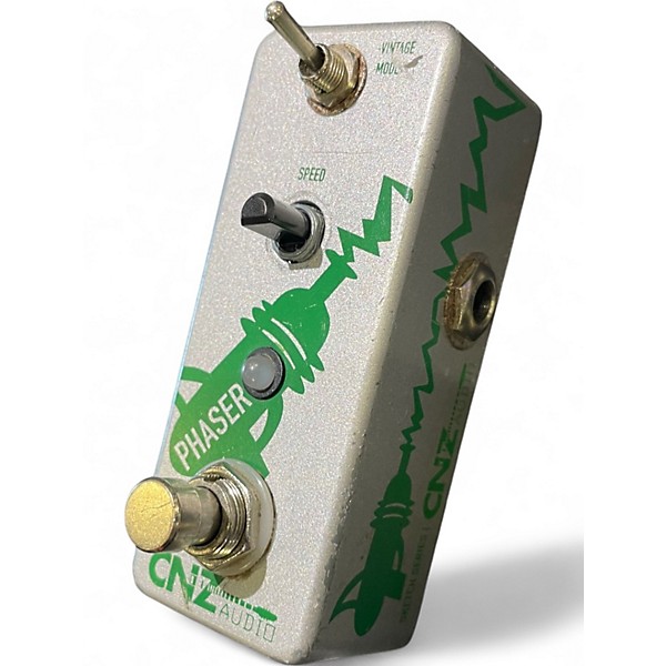 Used Cnz Audio Phaser Effect Pedal