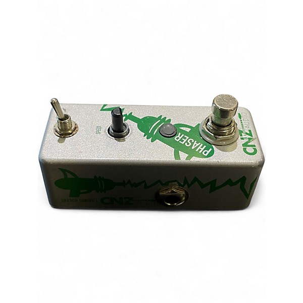 Used Cnz Audio Phaser Effect Pedal