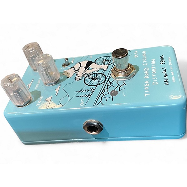 Used Wren And Cuff Animals Tioga Road Cycling Effect Pedal