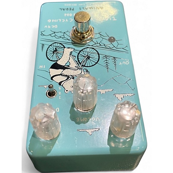 Used Wren And Cuff Animals Tioga Road Cycling Effect Pedal