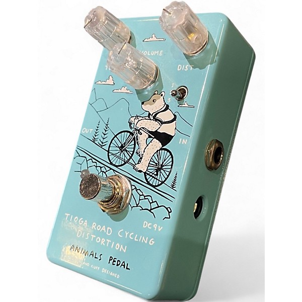 Used Wren And Cuff Animals Tioga Road Cycling Effect Pedal
