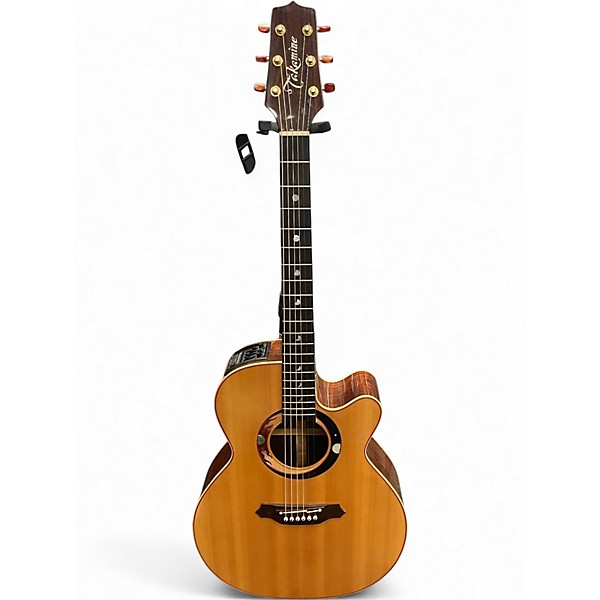 Used Takamine 1998 Limited Edition Sun and Moon Natural