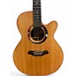 Used Takamine 1998 Limited Edition Sun and Moon Natural Acoustic Guitar