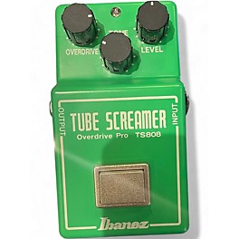 Used Ibanez TS808 Reissue Tube Screamer Distortion Effect Pedal