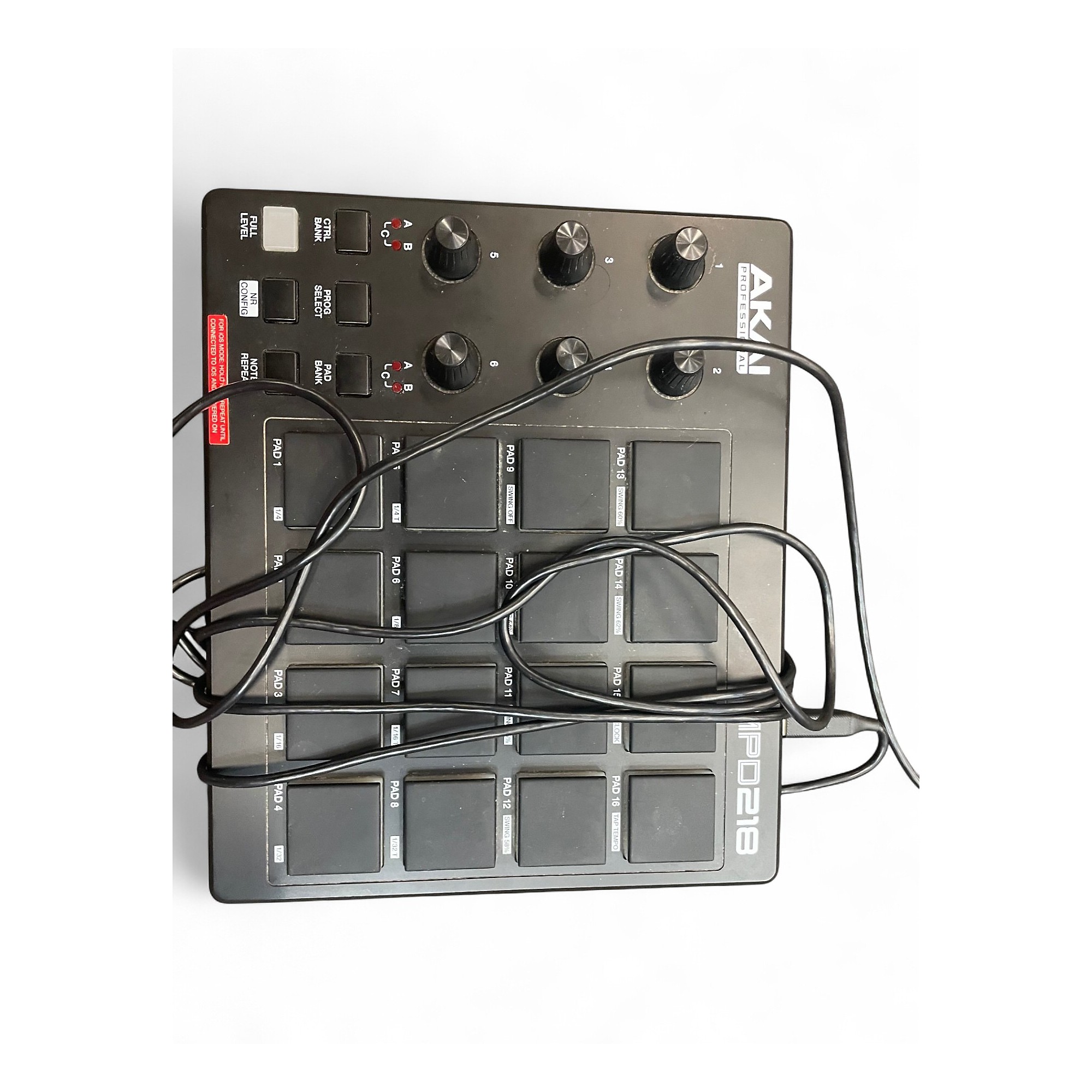 DTM・DAW AKAI MPD218 MIDI Pad Controller MPD218 MIDI Pad Controller | Akai Pro