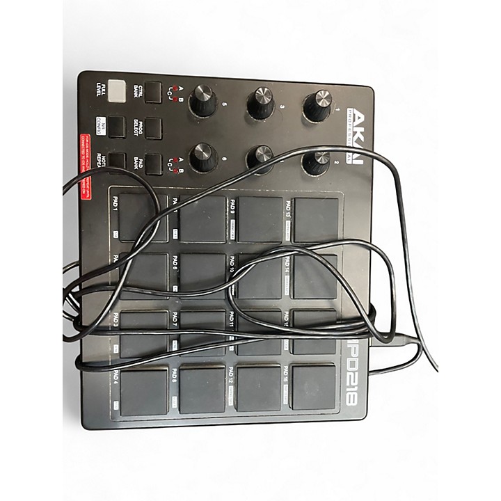 Used Akai Professional MPD218 MIDI Controller | Guitar Center