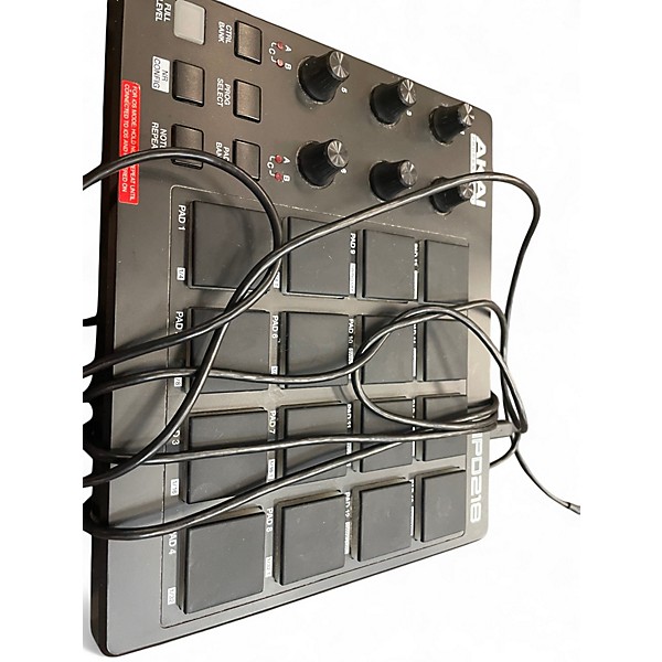 Used Akai Professional MPD218 MIDI Controller | Guitar Center
