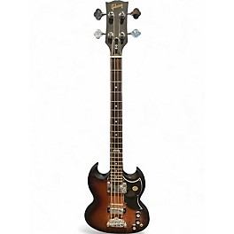 Used 2014 Gibson SG 120TH ANNIVERSARY BASS 2 Color Sunburst Electric Bass Guitar