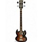 Used 2014 Gibson SG 120TH ANNIVERSARY BASS 2 Color Sunburst Electric Bass Guitar thumbnail