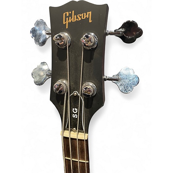 Used 2014 Gibson SG 120TH ANNIVERSARY BASS 2 Color Sunburst Electric Bass Guitar