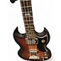 Used 2014 Gibson SG 120TH ANNIVERSARY BASS 2 Color Sunburst Electric Bass Guitar