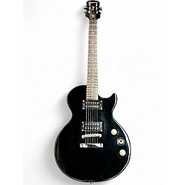Used Epiphone Les Paul Special II Black Solid Body Electric Guitar