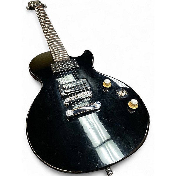 Used Epiphone Les Paul Special II Black Solid Body Electric Guitar