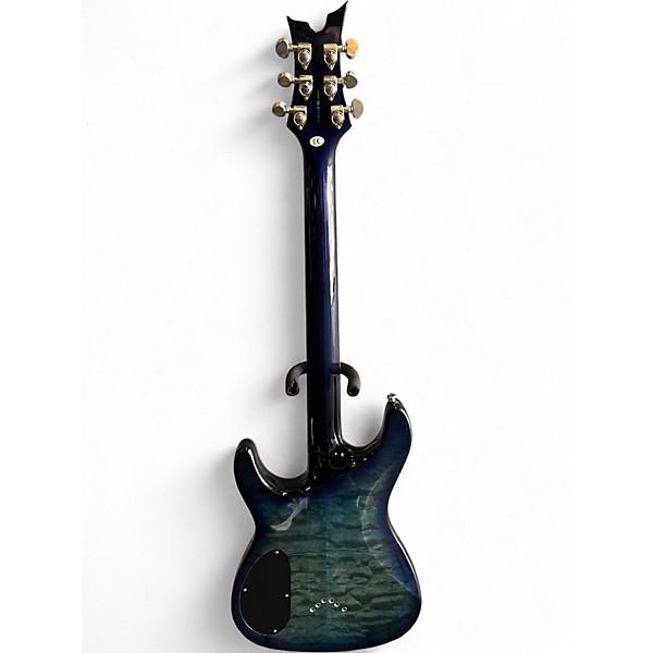 Used Dean Vendetta 4.0 Aqua Burst Solid Body Electric Guitar