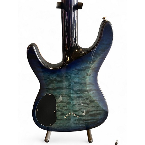 Used Dean Vendetta 4.0 Aqua Burst Solid Body Electric Guitar
