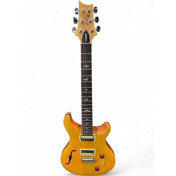 PRS SE CUSTOM22 Semi-hollow サンタナイエロー　ギター PRS SE Custom 22 Semi-Hollow Electric Guitar - Santana