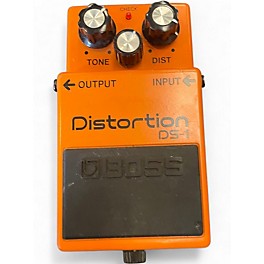 Used BOSS DS1 Distortion Effect Pedal