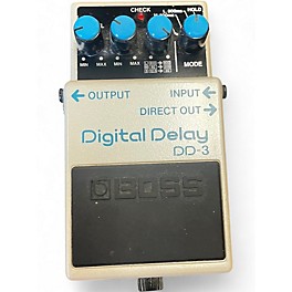 Used BOSS DD3 Digital Delay Effect Pedal