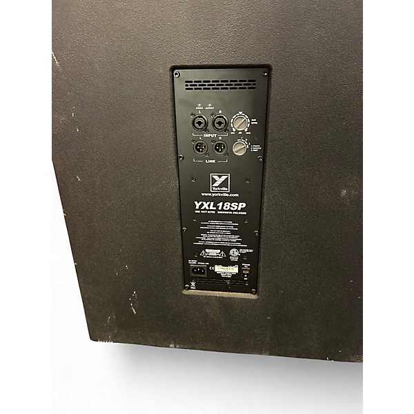 Used Yorkville YXL18SP Powered Subwoofer