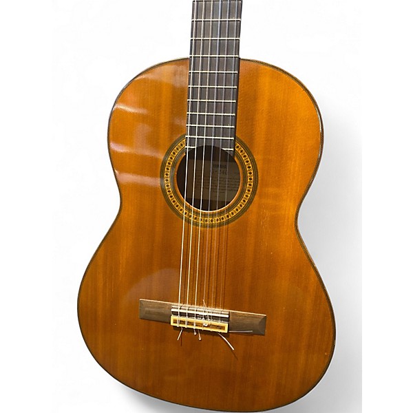 Used Yamaha G240 Antique Natural Classical Acoustic Guitar