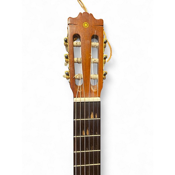 Used Yamaha G240 Antique Natural Classical Acoustic Guitar
