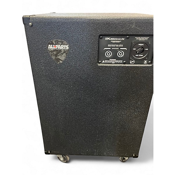 Used Gallien-Krueger NEO 212 Bass Cabinet