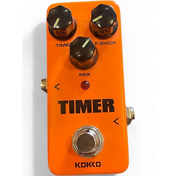 Used Kokko Timer Effect Pedal
