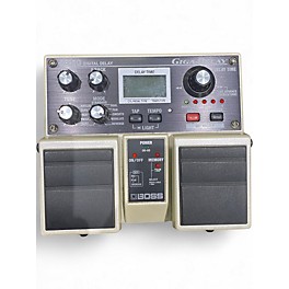 Used BOSS DD20 Giga Delay Effect Pedal