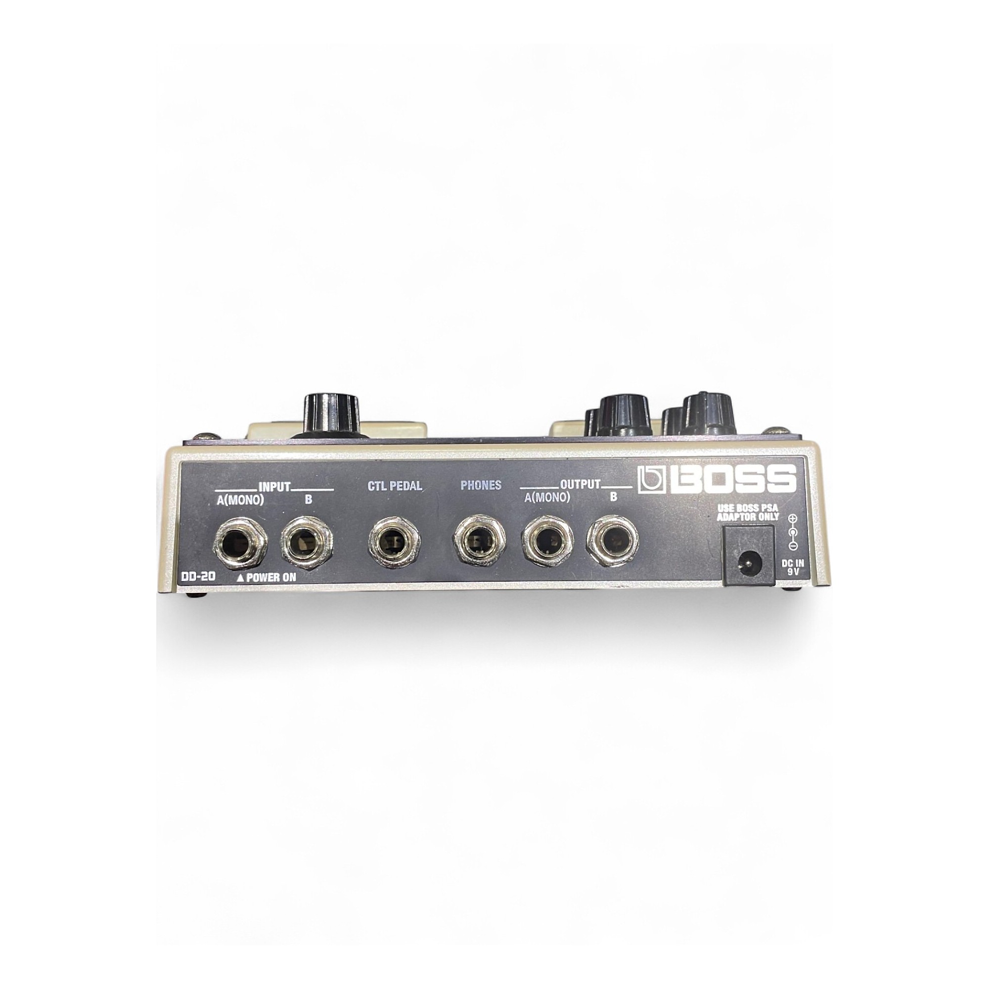 ギター BOSS DD-20 Digital Delay Giga Delay Boss DD-20 Digital Delay 
