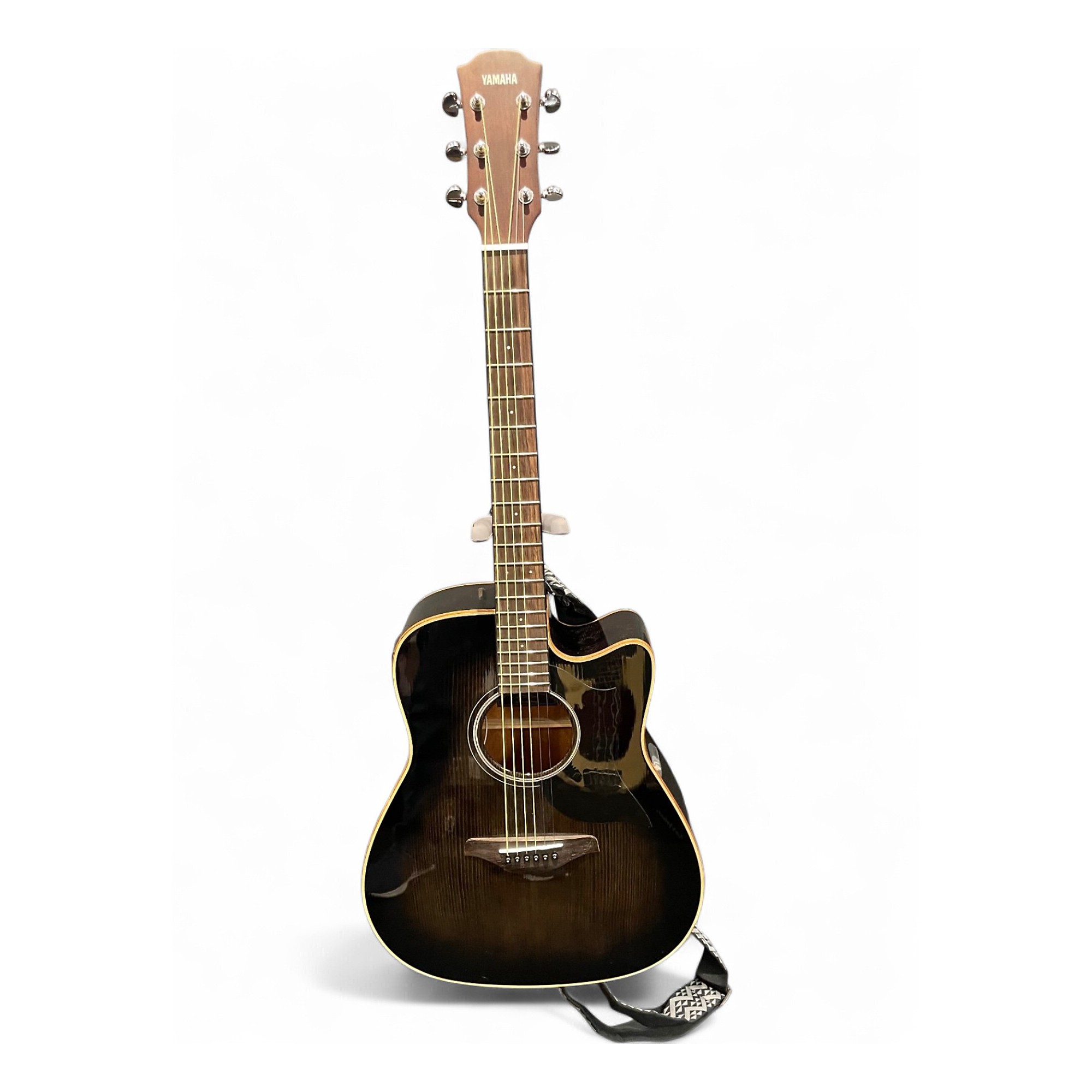 ギター YAMAHA A1M Yamaha A1M Acoustic-electric Guitar - Vintage Natural