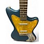 Used Danelectro Dead-On '67 Blue Solid Body Electric Guitar