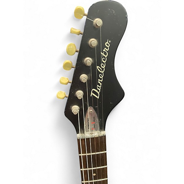 Used Danelectro Dead-On '67 Blue Solid Body Electric Guitar
