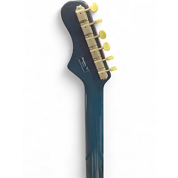 Used Danelectro Dead-On '67 Blue Solid Body Electric Guitar