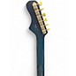 Used Danelectro Dead-On '67 Blue Solid Body Electric Guitar