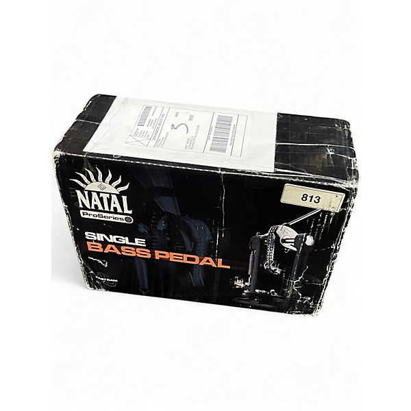 Used Natal Drums Pro Series Single Bass Pedal Single Bass Drum Pedal