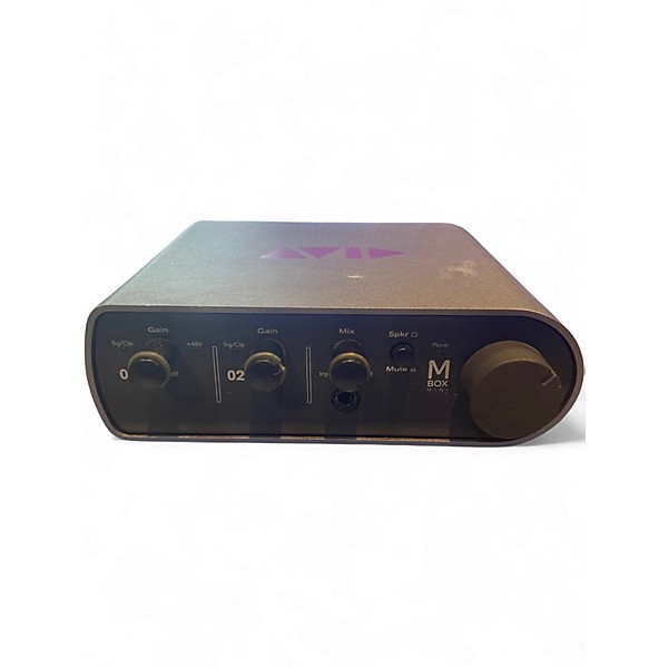 Used Avid Mbox Mini Audio Interface