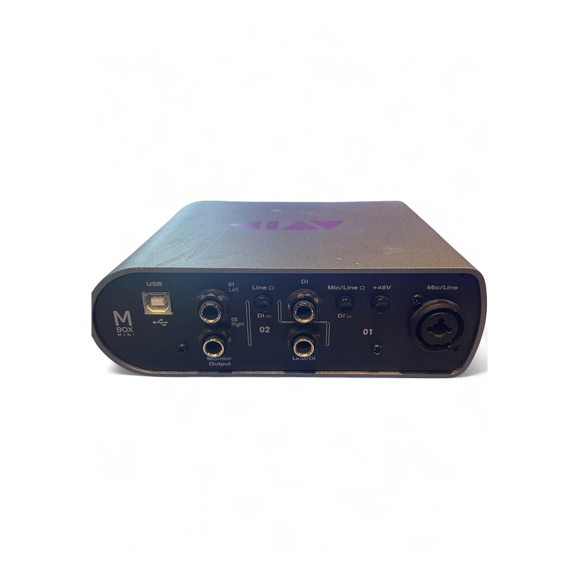 AVID オーディオ・インターフェイス Mbox Mini AVID オーディオ・インターフェイス Mbox Mini - メルカリ