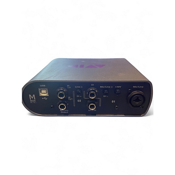 Used Avid Mbox Mini Audio Interface