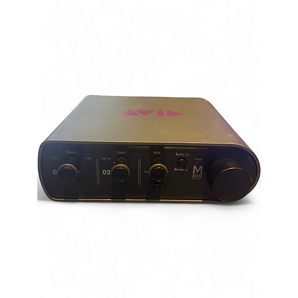 AVID オーディオ・インターフェイス Mbox Mini Avid Mbox Mini | Sweetwater