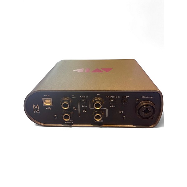 Used Avid Mbox Mini Audio Interface
