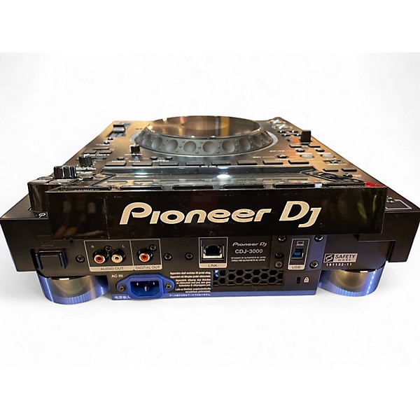 Used Pioneer DJ CDJ3000 DJ Player