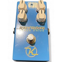 Used Keeley KATANA BLUES DRIVE Effect Pedal