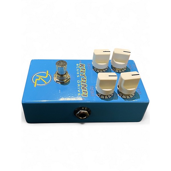 Used Keeley KATANA BLUES DRIVE Effect Pedal