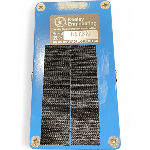 Used Keeley KATANA BLUES DRIVE Effect Pedal